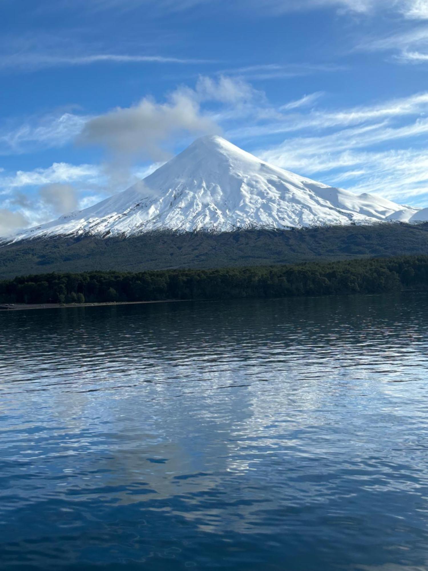 Ferienwohnung The Roses Puerto Varas Exterior foto